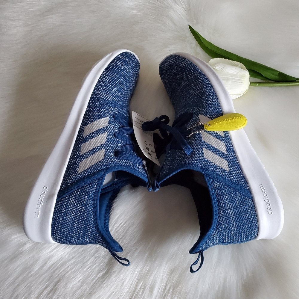 ADIDAS WOMEN'S SHOES SIZE 9.5 - Picture 6 of 8